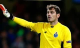 Casillas đang bắt mùa giải thứ ba cho Porto. Ảnh: Reuters