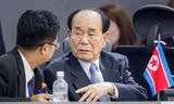 Ảnh: KCNA