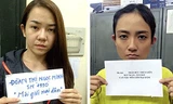 2 má mì Minh và Liên trong đường dây điều gái bán dâm nghìn USD