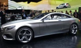 S -Class Coupé concept từng xuất hiện tại Frankfurt Motorshow 2013