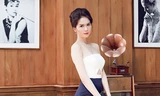 Những bộ đầm quyến rũ của Ngọc Trinh