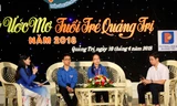 Tự hào 'Thắp sáng ước mơ tuổi trẻ Quảng Trị'