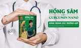 Khám phá công dụng tuyệt vời của hồng sâm trong Hồng Sâm Nano Curcumin