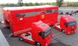 Đội đua Ferrari F1 bán nhà di động