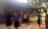 Một buổi hát ví giặm của Câu lạc bộ UNESCO di sản dân ca xứ Nghệ tại Hà Nội.