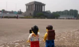 Chùa Một Cột, biển Hội An... trên bộ ảnh lego gây sốt