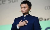 Jack Ma - Chủ tịch kiêm nhà sáng lập Alibaba. Ảnh: AP