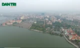 Vẻ đẹp thơ mộng của Hồ Tây nhìn từ trên cao