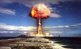 Vũ khí hạt nhân tạo ra quả cầu lửa hình nấm khổng lồ sau khi nổ. Ảnh: USArmy