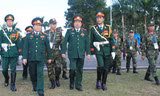 Bế mạc Giải bắn súng quân dụng Quân đội các nước ASEAN