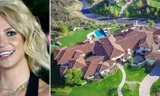 Bên trong biệt thự 9 triệu USD của Britney Spears