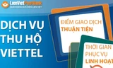 Lienvietpostbank triển khai các dịch vụ thu hộ cho Viettel 