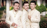 Kỳ lạ đám cưới đồng tính tay ba đầu tiên trên thế giới