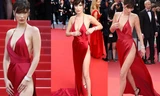 Dàn siêu mẫu 'đốt nóng' thảm đỏ Cannes với váy áo táo bạo