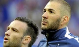 Benzema và Valbuena là đồng đội thân thiết ở cả Marseille trước đây và tuyển Pháp.