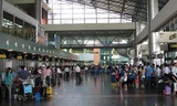 Sân bay Nội Bài mất điện làm ảnh hưởng đến khâu làm thủ tục bay