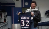 Beckham rạng rỡ trong ngày trở lại PSG