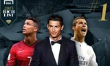 Ronaldo đứng đầu tốp 10 cầu thủ giàu nhất thế giới
