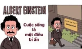 Albert Einstein thành thiên tài nhờ đam mê những điều bí ẩn
