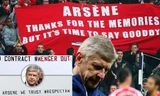 Arsenal nội chiến dữ dội quanh ghế Wenger