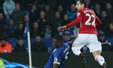 Mkhitaryan là cầu thủ hay nhất trận MU thắng Leicester 3-0 ở vòng 24 Premier League (5/2). 