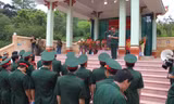 Tưởng nhớ đồng đội Sư đoàn 337 *ảnh: Dương Nguyên