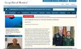 Bài viết đăng trên trang Geopolitical Monitor.