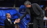 Pep và Mourinho từng làm nên rất nhiều trận kinh điển Bardca - Real tuyệt hay giai đoạn 2010-2012. Ảnh: Reuters 