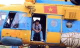 'Người trời' trong vụ trực thăng gặp nạn ở Hà Nội