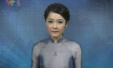  BTV Thu Hà từng đảm nhận vai trò giữ sóng bản tin Thời sự lúc 19 giờ vào năm 2011.