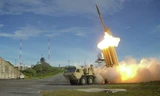Một vụ thử nghiệm hệ thống THAAD (Ảnh: Flickr/Cơ quan phòng thủ tên lửa Mỹ)