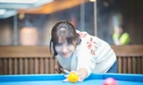Nữ cơ thủ Campuchia xinh đẹp, từng vô địch giải billiards châu Á