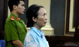 Trần Thị Quỳnh Hoa tại tòa