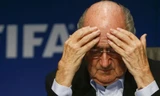 Chủ tịch FIFA Sepp Blatter đau đầu vì những sự cố liên tiếp của tổ chức này