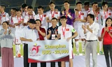 Công Vinh sẽ chia tay đội tuyển Việt Nam sau AFF Cup 2016 - Ảnh: Anh Hải