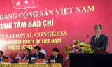 Ban Chấp hành TƯ khóa XII dự kiến có 180 ủy viên chính thức