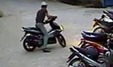 Trộm xe rồi điện thoại cho chủ đòi tiền chuộc