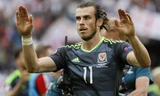 Bale nhấn mạnh xứ Wales còn nguyên cơ hội đi tiếp dù để thua Anh. Ảnh: Reuters.