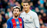 Messi đã vượt qua Ronaldo để trở thành cầu thủ có hiệu suất ghi bàn tốt nhất năm 2017. Ảnh: Getty Images