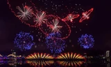 Pháo hoa máy tính DIFF 2017- ngoạn mục không kém trên sân khấu