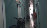 Khu phòng trọ xảy ra sự việc