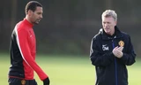 Rio Ferdinand không có thiện cảm với David Moyes