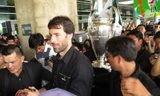 Van Nistelrooy đã đến Sài Gòn cùng Cup Champions League