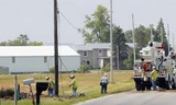 Các nhà chức trách đã tiến hành phong tỏa khu vực và không cho phép bất cứ ai tới gần hiện trường vụ tai nạn