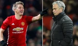 Schweinsteiger phớt lờ HLV Mourinho khi nói lời tri ân