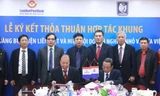 Lienvietpostbank ký kết với hiệp hội doanh nghiệp nhỏ và vừa 