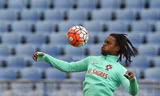 Sanches trở thành cầu thủ trẻ nhất của Bồ Đào Nha dự một vòng chung kết Euro hoặc World Cup.