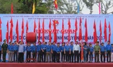 Lãnh đạo tỉnh dánh trống xuất quân Chiến dịch Thanh niên tình nguyện hè2017