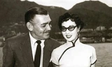 Lý Lệ Hoa và cố diễn viên Clark Gable - người đóng "Cuốn theo chiều gió".