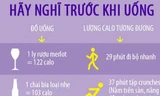 Béo cực nhanh nếu uống rượu bia
